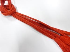 正絹　手組帯締め